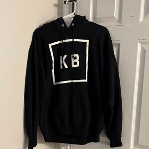 Kane Brown Concert Hoodie with White Logo
